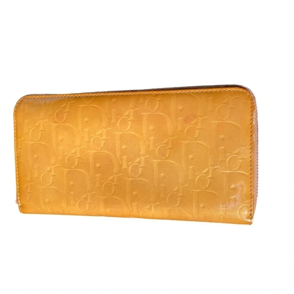 Vintage Christian Dior Trotter Wallet